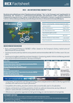 Rex factsheet