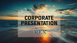 Corporate Presentation
