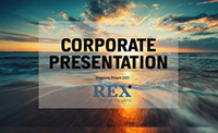 Rex corporate presentation